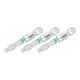 HAZET Bit 2223NSLG-T20/3, Attacco esagonale, massiccio, 6,3 (1/4"), Profilo interno TORX®, T20-1