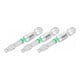 HAZET Bit 2223NSLG-T20/3, Attacco esagonale, massiccio, 6,3 (1/4"), Profilo interno TX, T20-1