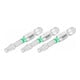 HAZET Bit 2223NSLG-T25/3 ∙ Zeskant massief 6,3 = (1/4 inch) ∙ Binnen-TX-profiel ∙ T25 ∙ Aantal gereedschappen: 3-1