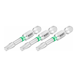 HAZET Bit 2223NSLG-T25/3, Attacco esagonale, massiccio, 6,3 (1/4"), Profilo interno TX, T25