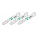 HAZET Bit 2223NSLG-T30/3, Attacco esagonale, massiccio, 6,3 (1/4"), Profilo interno TX, T30-1