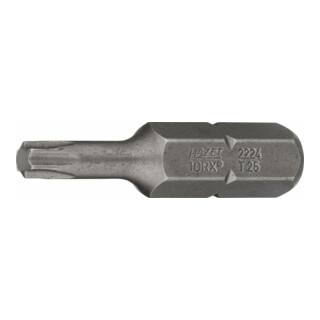 HAZET Bit 2224 Sechskant massiv 5/16" Innen TX Profil