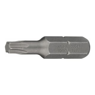 HAZET Bit 2224 Sechskant massiv 5/16" Innen TX Profil
