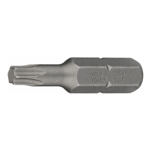 HAZET Bit 2224 Sechskant massiv 5/16" Innen TORX® Profil