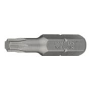 HAZET Bit 2224 esagonale, esecuzione massiccia 5/16" Profilo interno TX
