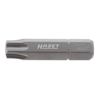 HAZET Bit 2224-T45 Sechskant massiv 8 (5/16 Zoll) Innen TORX Profil T45