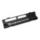 HAZET Bit  2224-T45H ∙ Sechskant massiv 8 (5/16 Zoll) ∙ Tamper Resistant TORX® Profil ∙ Schlüsselweite:  T 45 H ∙ Gesamtlänge: 35 mm