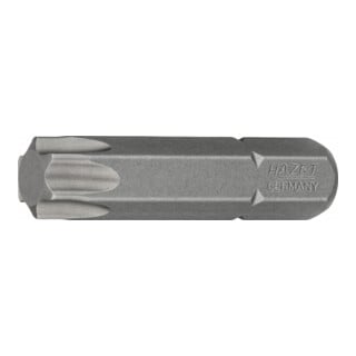 HAZET Bit 2224-T50 Sechskant massiv 8 (5/16 Zoll) Innen TX Profil T50
