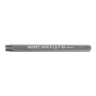 HAZET Bit 2224SLG Sechskant massiv 5/16" Innen TORX® Profil