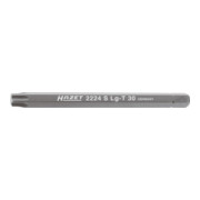 HAZET Bit 2224SLG massief zeskant 5/16" intern TORX® profiel