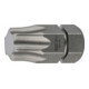 HAZET Bit 2597-01, Attacco esagonale, massiccio, 8mm (5/16"), Profilo interno TORX®, T45-1