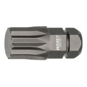 HAZET Bit 2597-02 ∙ Zeskant massief 