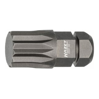 VIGOR 1/2" Innenvielzahn Schraubendreher-Einsatz für Innenvielzahn-Profil (XZN)