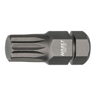 VIGOR 1/2" Innenvielzahn Schraubendreher-Einsatz für Innenvielzahn-Profil (XZN)