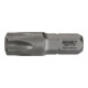 HAZET Bit 2597-T45 ∙ Zeskant massief 6,3 = (1/4 inch) ∙ Binnen-TX-profiel ∙ T45-1