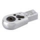 HAZET Bit-Einsteck-Umschaltknarre 6408 Einsteck-Vierkant 9 x 12 mm Sechskant hohl 6,3 (1/4 Zoll), Innen-Sechskant Profil