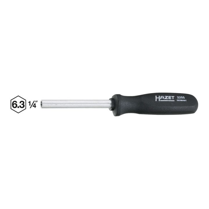 HAZET Bit-Halter 2255 Sechskant hohl 6,3 (1/4 Zoll)