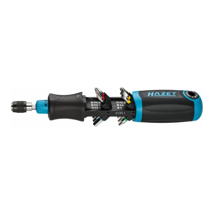 HAZET Bit Ratschen-Schraubendreher 810R-3