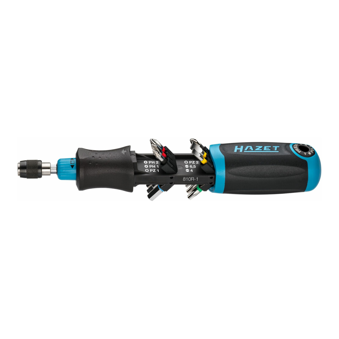HAZET Bit Ratschen-Schraubendreher 810R-3
