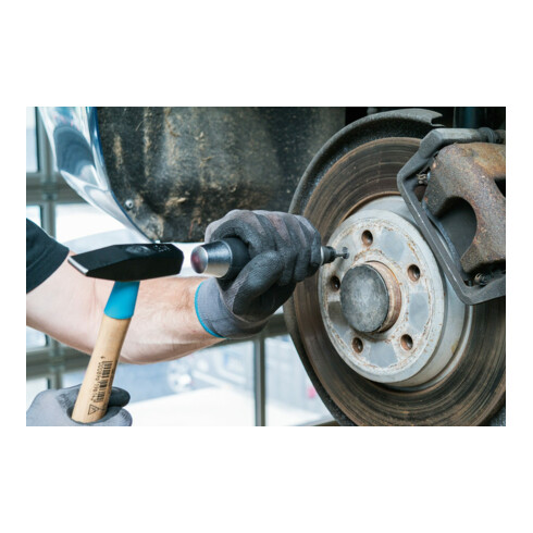 HAZET Bit Schlagschraubendreher-Satz 2272/23N Sechskant massiv 8 (5/16 Zoll) Kreuzschlitz Profil PH, Innen-Sechskant Profil, Schlitz Profil, Innen TX Profil Anzahl Werkzeuge: 23