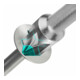 HAZET Bit Sechskant massiv 6,3 (1/4 Zoll), Innen-Sechskant Profil, 2.5 mm, Anzahl Werkzeuge: 3-5