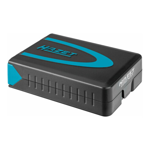 HAZET BitE-Box - Bitset 2240N/51 Pozidriv profiel PZ, zeskant hol 6.3 (1/4 inch), kruisgleuf profiel PH, Tamper Resistant TX profiel, binnenzeskant profiel, sleuf profiel, binnenste TX profiel Aantal Wie