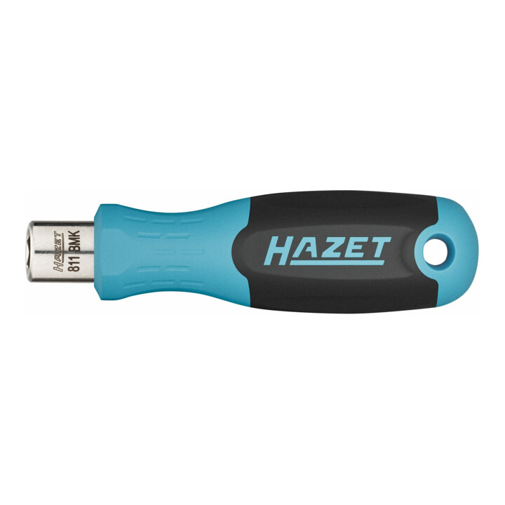 HAZET Bithalter 811BH, 1/4 Zoll (6,3 mm) Sechskant 132,5 mm