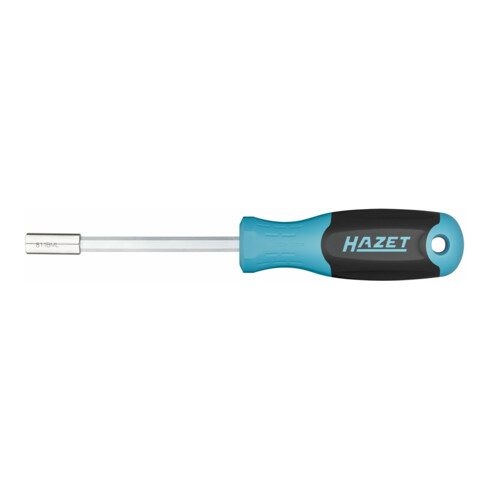 HAZET Bithalter 811BHK, 1/4 Zoll (6,3 mm) Sechskant 98 mm
