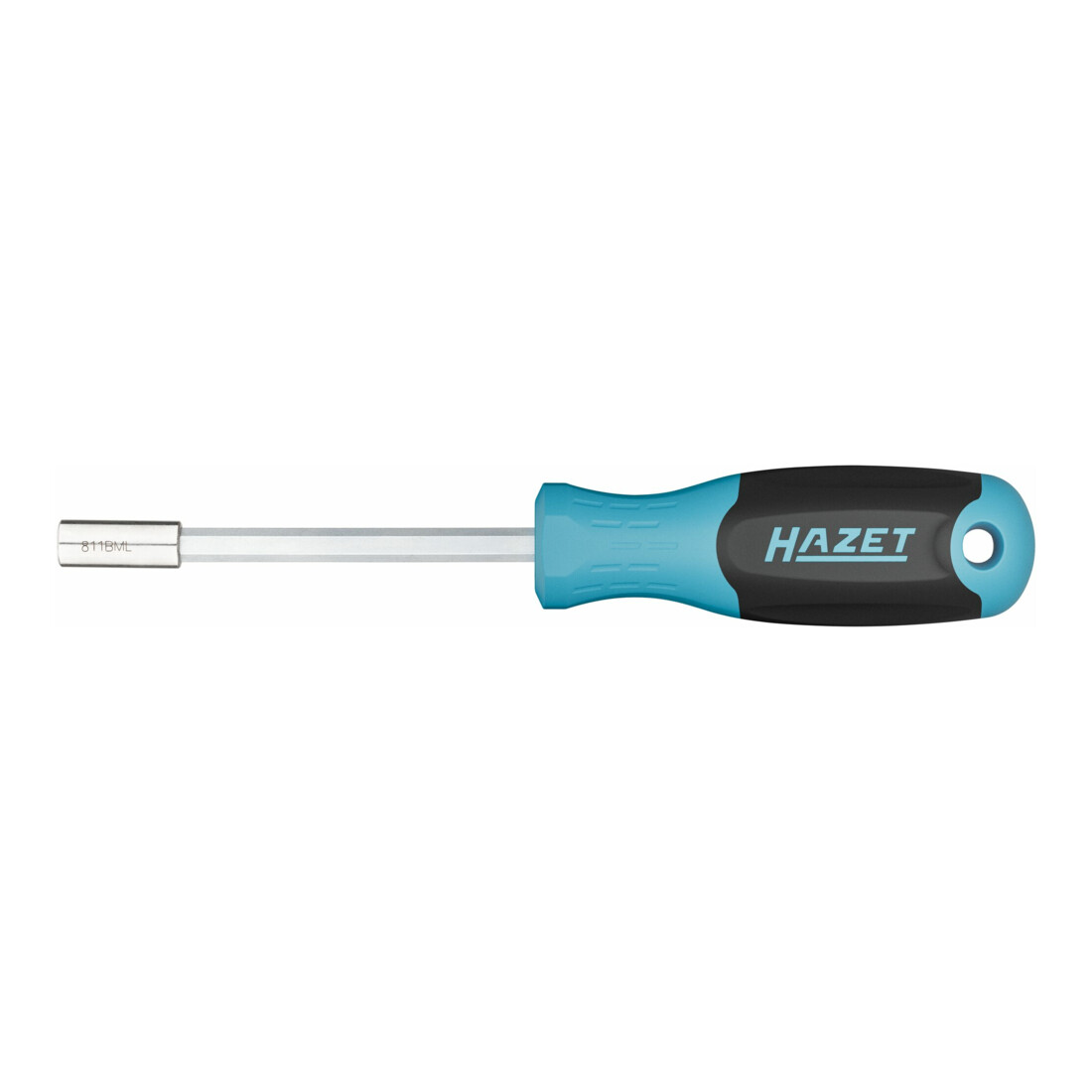 HAZET Bithalter 811BHK, 1/4 Zoll (6,3 mm) Sechskant 98 mm