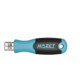 HAZET Bithalter 811BMK, 1/4 Zoll (6,3 mm) Sechskant 80 mm-1