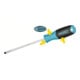 HAZET Bithalter 811BMK, 1/4 Zoll (6,3 mm) Sechskant 80 mm