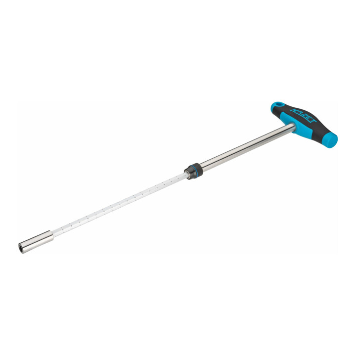 HAZET Bithalter 811BMK, 1/4 Zoll (6,3 mm) Sechskant 80 mm