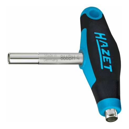 HAZET Bithalter 811BML, 1/4 Zoll (6,3 mm) Sechskant 210 mm