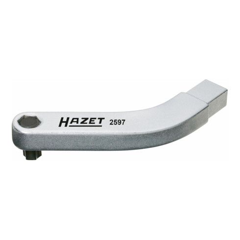 HAZET Bithalter 811KBM, 1/4 Zoll (6,3 mm) Sechskant 70 mm