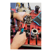 HAZET bithouder 810SPC-6.3 zeskant hol 6.3 (1/4 inch)-5