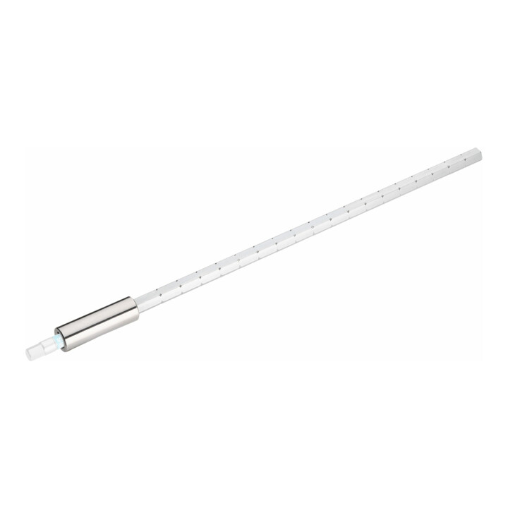 HAZET Bithouder verlengstuk 2239-9 ∙ Zeskant massief 6,3 = (1/4 inch) ∙ Zeskant hol 6,3 (1/4 inch)