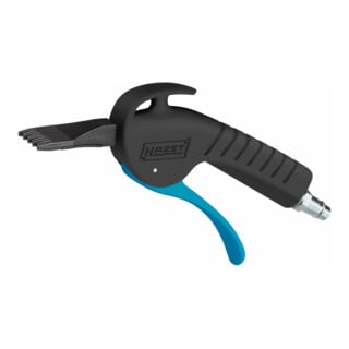 HAZET Blaaspistool, geluidsarm met brede platte spuitmond 9040P-5