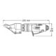 HAZET Blechschere 9036N-5