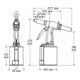 HAZET Blindklinknagelpistool 9037SPC-5
