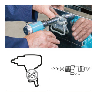 HAZET Blindniet-Pistole 9037SPC