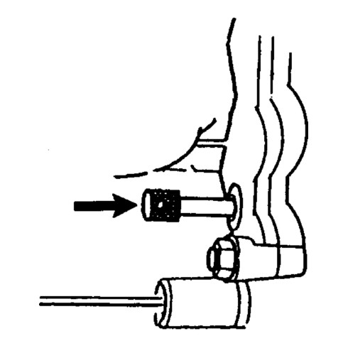 HAZET Blockier-Werkzeug 3488-5
