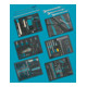 HAZET BMW Werkzeug-Sortiment 0-2900-163/258 Anzahl Werkzeuge: 258-1