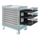 HAZET Bodemplaat voor L-Boxx-houder 179N-51 179N-510