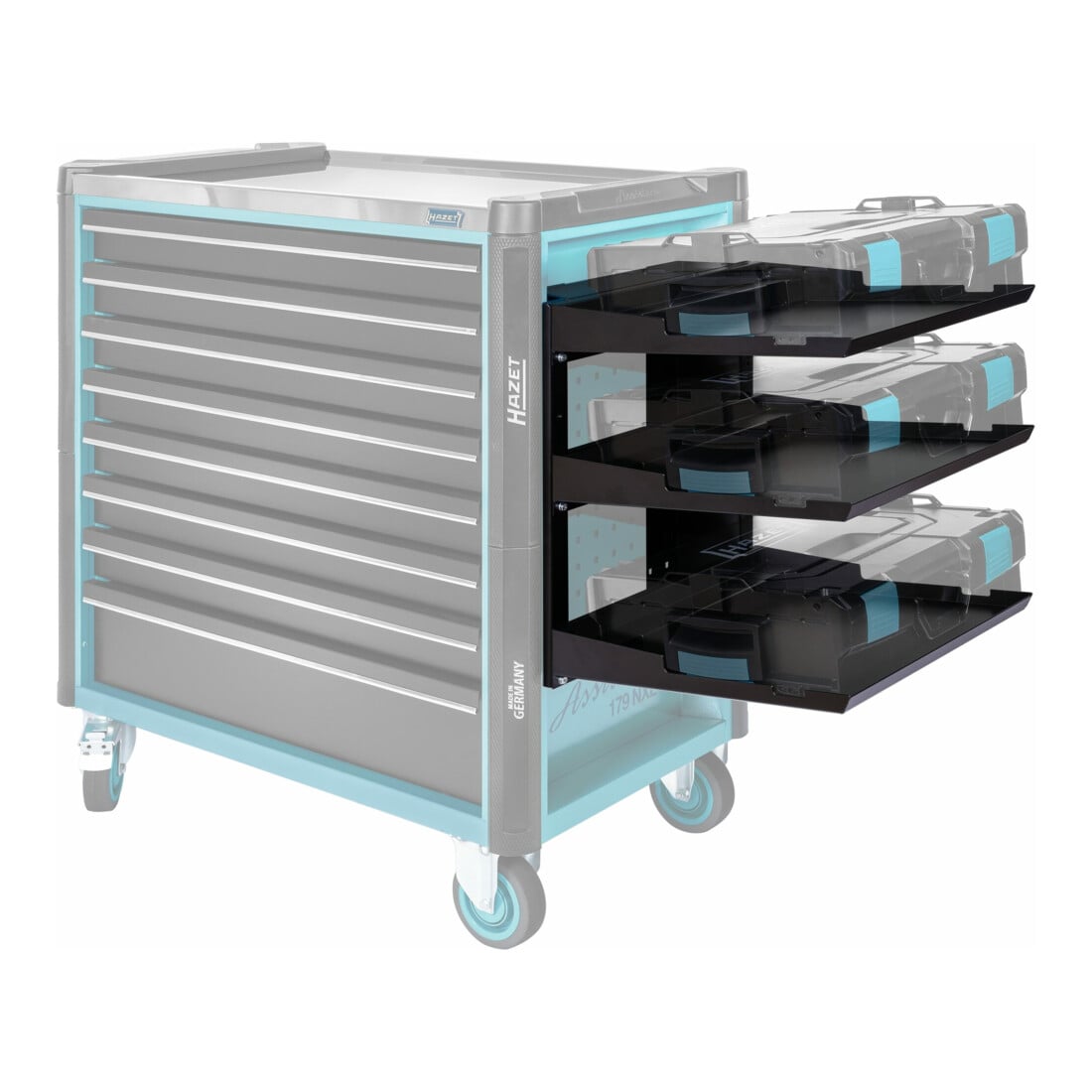HAZET Bodemplaat voor L-Boxx-houder 179N-51 179N-510