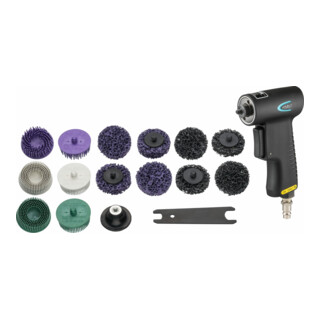 HAZET borstelslijperset 9033-11/17