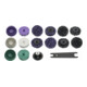 HAZET borstelslijperset 9033-11/17-5