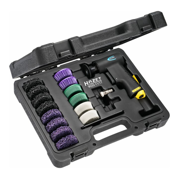 HAZET borstelslijperset 9033-11/17