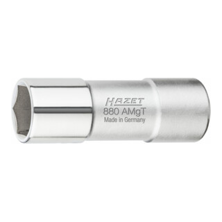 HAZET bougiedop 3/8" zeskant