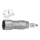 HAZET Bougiedopsleutel 880MGT-18 ∙ Vierkant hol 10 mm (3/8 inch) ∙ Buiten-zeskant-profiel ∙ 18 mm-3
