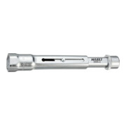 HAZET Bougiesleutel 2505-2 ∙ Vierkant hol 10 mm (3/8 inch) ∙ Buiten-zeskant-profiel ∙ 20.8 mm ∙<sup>13</sup>⁄<sub>16</sub> ″